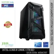 Asus TUF Customs Intel Core i9 12900K, 32GB DDR4, 1TB SSD, Intel Graphic Card