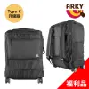 【ARKY】Titantour X挑擔包X 多功能收納登機箱保護行李套/後背包(福利品)