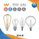 舞光 LED 鎢絲燈泡 含稅附發票 兩年保固 CNS認證 無藍光 高演色 燈絲燈 工業風 復古 E27 E14 暖白光