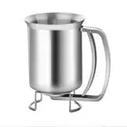 Stainless Steel Batter Dispenser Cake Pancake Batter Funnel Batter6936