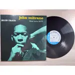JOHN COLTRANE ‎– BLUE TRAIN 黑膠日盤 1984年 ST-81577