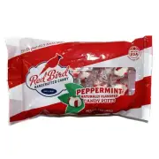 Red Bird (1) Bag Peppermint Candy Puffs - The Original Melt Away Mint - Natur...