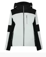 Descente Emmet Jacket Ladies White/Black FR Size XS #REF45