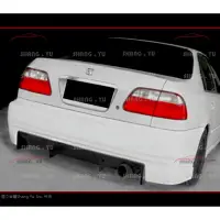 在飛比找蝦皮購物優惠-HONDA CIVIC K8 3門 4門 後大包 後保桿 9