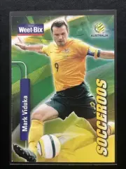 4 of 9 WEET-BIX SOCCEROOS CARD | Mark Viduka