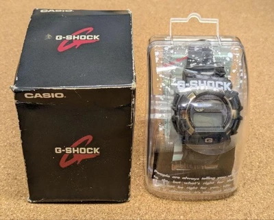 G-Shock Digital Watch Black DW-9500RG Deadstock, Shockproof, Boxed