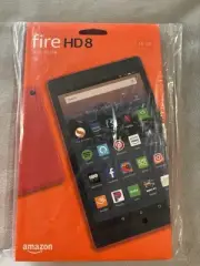 Amazon Punch Red Fire HD 8 16 G Memory With Alexa.