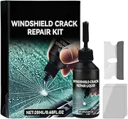 Windshield Crack Repair Kit,Quick Repair Windshield and Glass Repair Tools,Glass Scratch Remover Kit,Glass Repair Fluid,DIY Glass Scratch Remover,Glass Crack Repair Kit,Cracked Glass Repair Fluid
