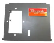 Raypak 014906F Control Cover for Raypak 156A Heater