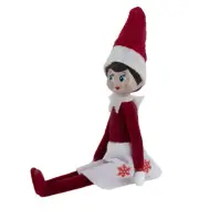 The Elf On The Shelf Girl - 4 Inches Tall