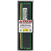 A-Tech 64GB 2Rx4 PC5-44800R RDIMM DDR5 5600 ECC REG EC8 Server Memory RAM