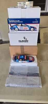 1/18 CLASSIC CARLECTABLES GOLD MEMBERS 2008 HOLDEN VE COMMODORE GREG MURPHY