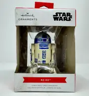 Hallmark 2021 Star Wars R2-D2 Christmas Ornament New in Slightly Damaged Box