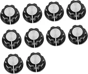 CIMAXIC 10 Pcs Knob Cap Potentiometer Volume Insert Shaft Caps Electronic Control Knobs Rotary Switch Knob