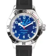 Vostok Amphibia 120656 Watch Scuba Dude Diver Automatic Self-Winding