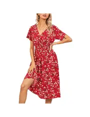 Womens Small Floral Dresses