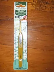 Clover Soft Touch Crochet Hook - 2.5mm
