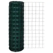 Euro Fence Steel 10 x 1.2 m Green vidaXL
