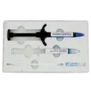 Dent Orthodontic Adhesive Light Cure paste System Glue Blue Series Ⅱ Band Cement