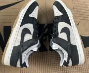 Nike Dunk Low Unlocked By You ID Croc Sneaker Suede Mens 8 Wom 9.5
