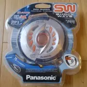 Panasonic Shockwave Water Resistant Portable CD Player Silver (SL-SW965)