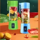 Mini Electric Juicer Portable 6 Blade Blender Fruit Milkshake USB Rechargeable