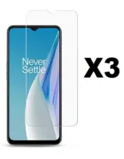3 Pack Tempered Glass Protector, Anti Scratch, for OnePlus Nord N300 5G