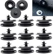 XUKEY Universal Car Floor Mat Clips Retention Holders Grips Carpet Fixing Clamps Buckles Anti Skid Fastener Retainer Resistant