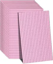 uxcell 7200 PCS Glass Mirrors Disco Ball Tiles Self-Adhesive Pink Mirror Mosaic Tiles 5 x 5mm for Disco Ball, DIY Craft, KTV Decoration 12 Sheet
