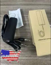 Ground Loop Noise Filter and Isolator with 3.5mm Cable For Car and Home Audio