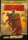 MARVEL ANT-MAN ZOMBIE REPELLENT ~ NEW PAPERBACK CHAPTER BOOK