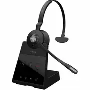 Jabra Engage 65 SE Wireless Over-the-head, On-ear Mono Earset - Microsoft Teams Certification - Monaural - Supra-aural - 15000 cm - DECT - 40 Hz to -