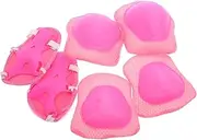 VICASKY Adjustable Boys and Girls Protective Gear Elbow Wrist Knee Pads for Roller Skating Cycling