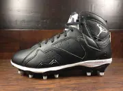 Air Jordan 7 Retro VII (Black / White) OREO Football Cleat [719543-010] Men BNIB