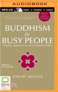 在飛比找三民網路書店優惠-Buddhism for Busy People