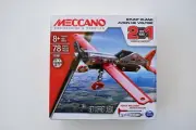 Meccano Maker Systems Stunt Plane Construction Set #17201