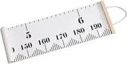 Samyo Baby Kids Roll Up Canvas Height Chart Growth Ruler Wall Decor
