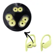 Beats Powerbeats Pro Beats X Earbuds Rubber Replacement Ear Tips (Spring Yellow)