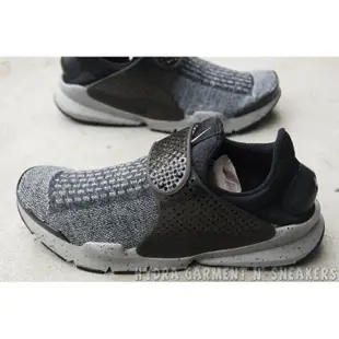 【HYDRA】Nike Sock Dart SE Premium 黑灰 襪套 羊毛 潑墨 雪花 【859553-001】