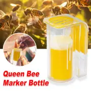 Queen Bee Marking Bottle Plush Catcher Tool Beekeeping Marker Plunger Accessory