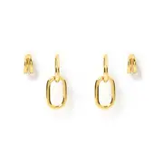 Ultimate Duo Earring Stack - Gold