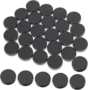 JOINPAYA 30pcs Chess Pieces Game Accessories for Checkers Board Games Smooth Safe Material for Boys and Girls Learning Chess Strategy Development