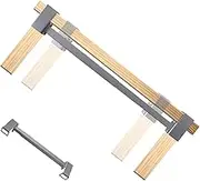 Furtryvl Stud Framing Spacing Tool, Woodworking Stud Precision Layout Tool, Multi-Purpose Precision Measurement Jig Tool for Edge Joining and Panel Bonding