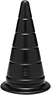 Doc Johnson Titanmen Anal Stretcher 6 Inch Expansion Plug, Black