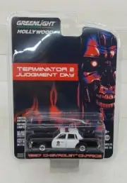 Greenlight Terminator 2 Chevrolet Caprice Metropolitian Police 1987 1:64 Scale