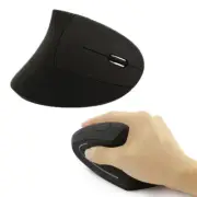 2 .4GHz Wireless Mouse Light Weight Gaming Rechargeable Vertical Optical