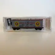 MTL Micro-Train Line N Scale Train Car Robin Hood Beer w/ Vertical Brake Wheel