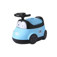 在飛比找momo購物網優惠-【babyhood】小汽車座便器(藍色)