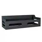 Microwave Oven Side Organizer Shelf Steel Spice Holder Magnetic Storage Rack