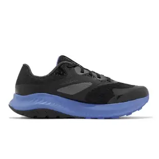 【NEW BALANCE】越野跑鞋 DynaSoft Nitrel V5 2E 寬楦 男鞋 黑 藍 戶外 運動鞋 NB 紐巴倫(MTNTRTK5-2E)